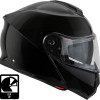 Capacete Modular H-272 TOURER IV Preto Hebo