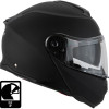 Capacete Modular H-272 TOURER IV Preto mate Hebo