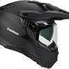 Capacete c/ Viseira XP-22 TRANSAM Preto mate Hebo