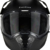 Capacete c/ Viseira XP-22 TRANSAM Preto mate Hebo