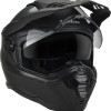 Capacete c/ Viseira XP-22 TRANSAM Preto mate Hebo