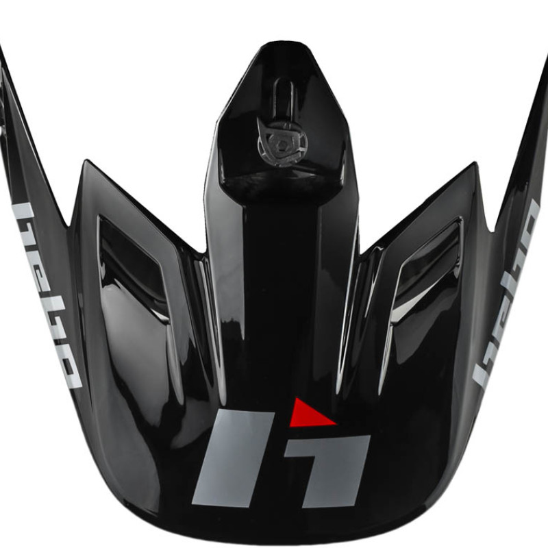 Pala de capacete HMX-C01 FLAT Carbono Hebo