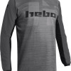 Camisola SCRATCH Cinza Hebo