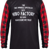 Camisola STRATOS WOODSMAN Vermelha Hebo