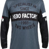 Camisola STRATOS 2 WHEELS Cinza Hebo