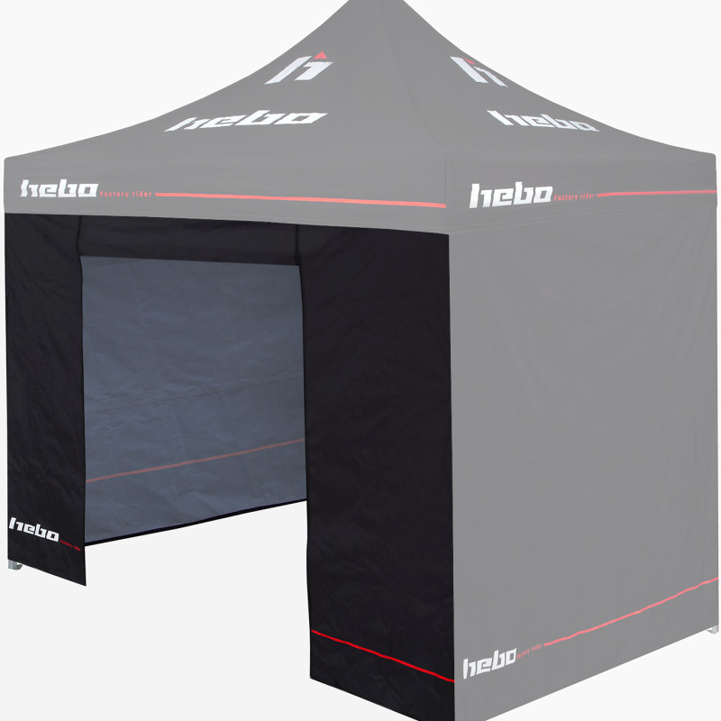 Parede Frente Tenda 3mx3m com Porta Hebo