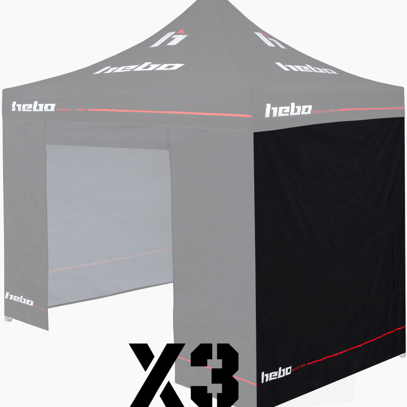 Paredes Laterais Tenda 3mx3m (3un) Hebo