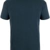 T-Shirt Casual Wear Azul Hebo