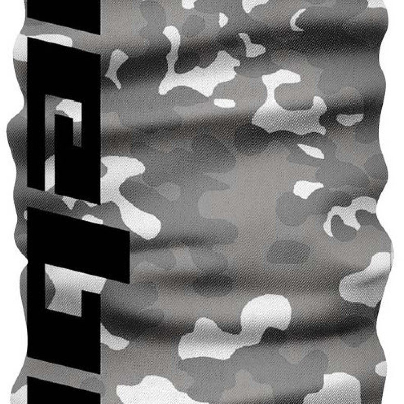 Gola De Pescoço / Bandana Hebo Camo Black