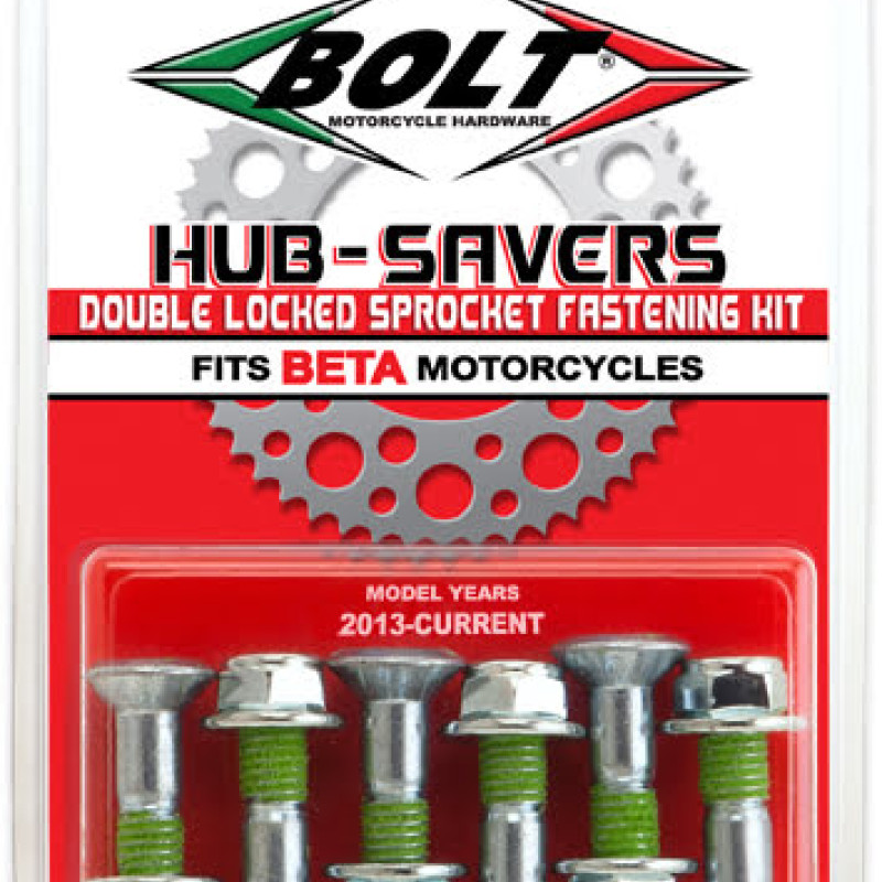 Kit de Parafusos de Cremalheira Cinza Beta (6/un) Bolt