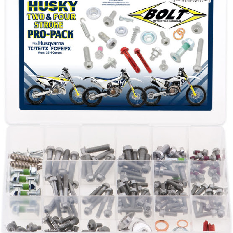 Kit De Parafusos Propack | Husqvarna 2 & 4-stk