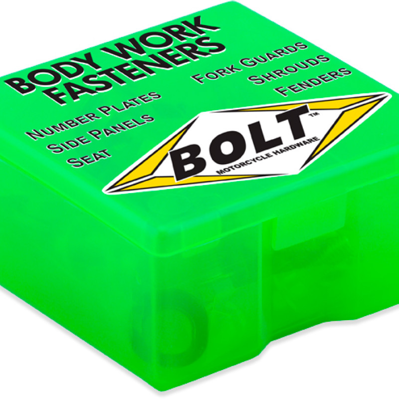 Kit De Parafusos Para Plásticos Bolt Kawasaki