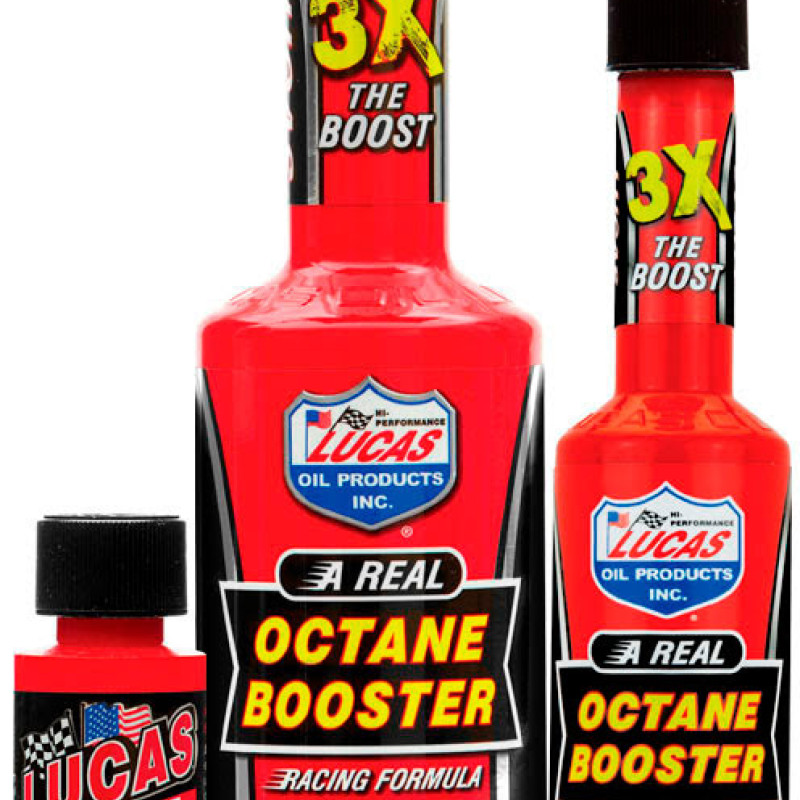 Octanas Para Gasolina Lucas Oil