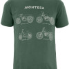 T-Shirt ALL RANGE Verde Hebo