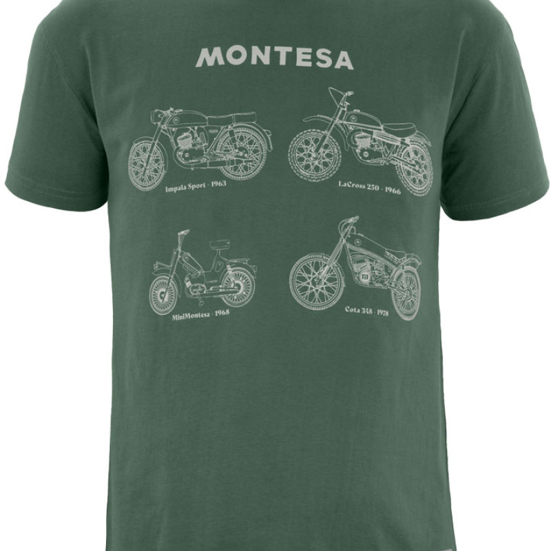 T-Shirt ALL RANGE Verde Hebo