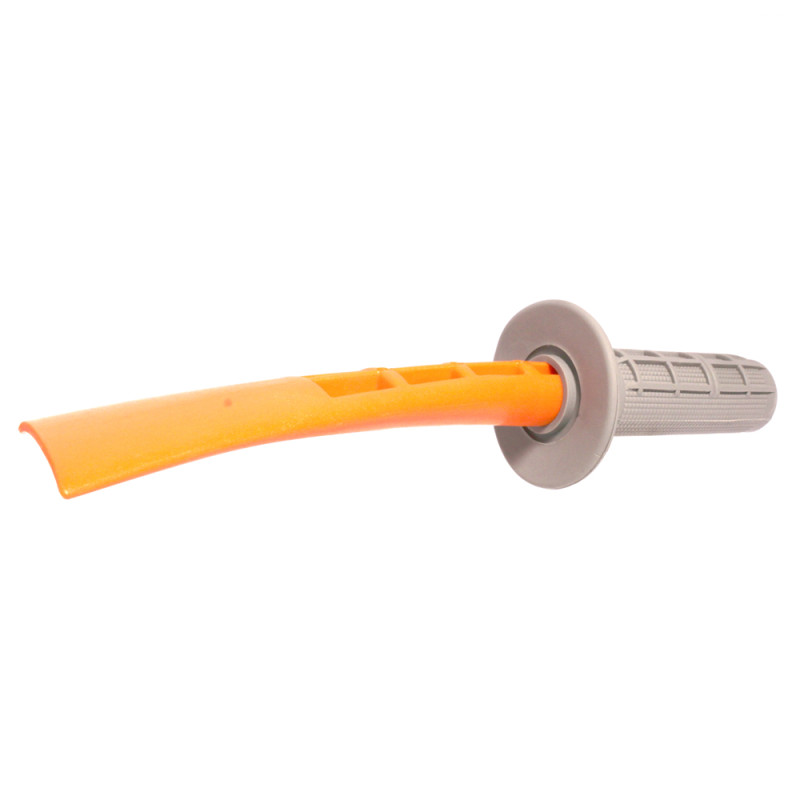 Mud Scraper With Grip Orange