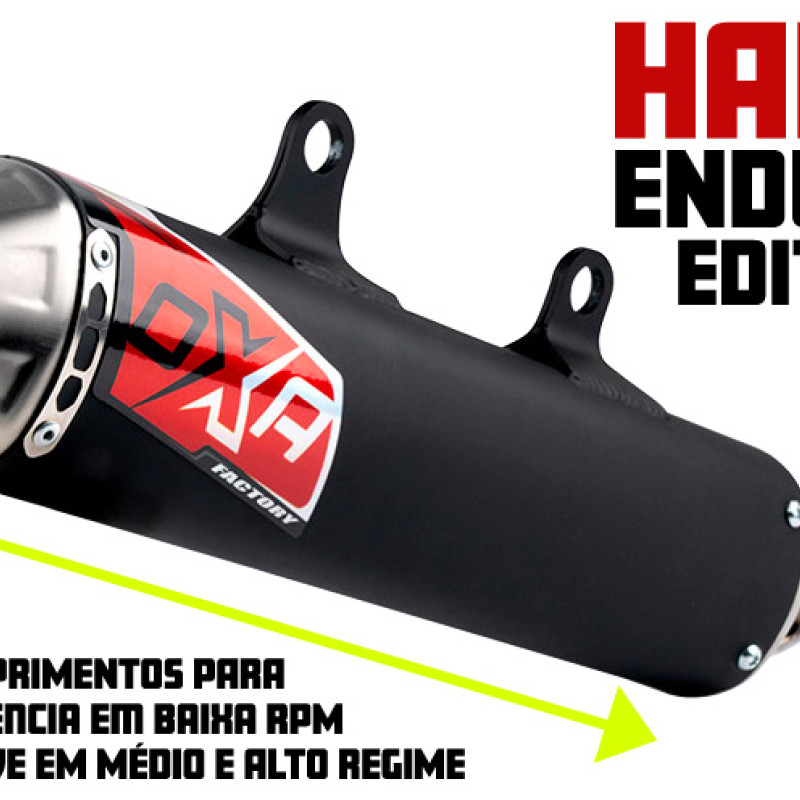 Ponteira de Escape HARD ENDURO EDITION OXA Factory Sherco