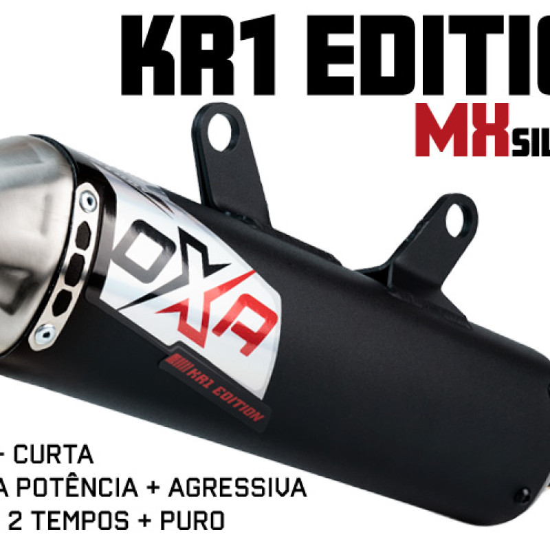 Ponteira de Escape KR1 EDITION OXA Factory Yamaha