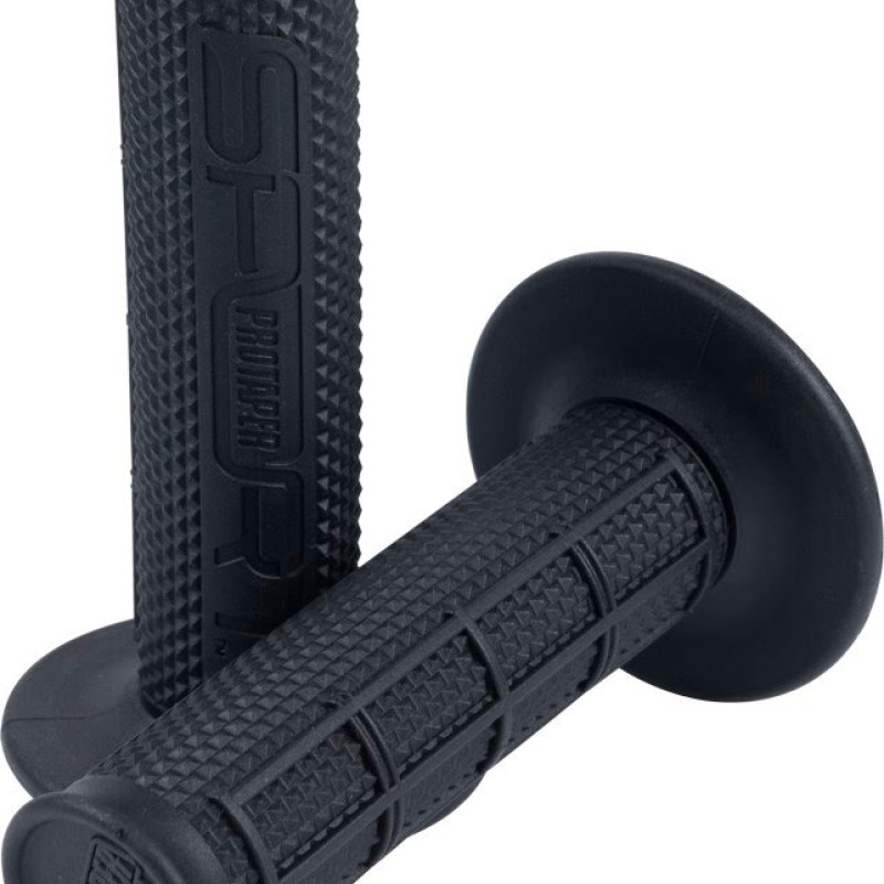 Punhos Mx Protaper Sport Half Waffle Preto