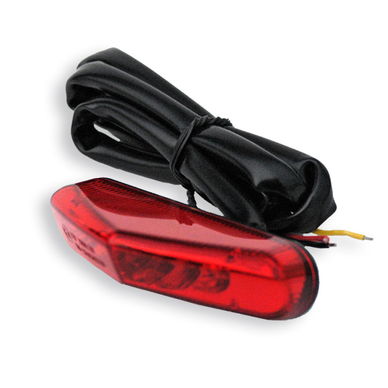 Farolim Leds Triangular Vermelho Racepro