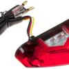 Farolim Leds Triangular Vermelho Racepro