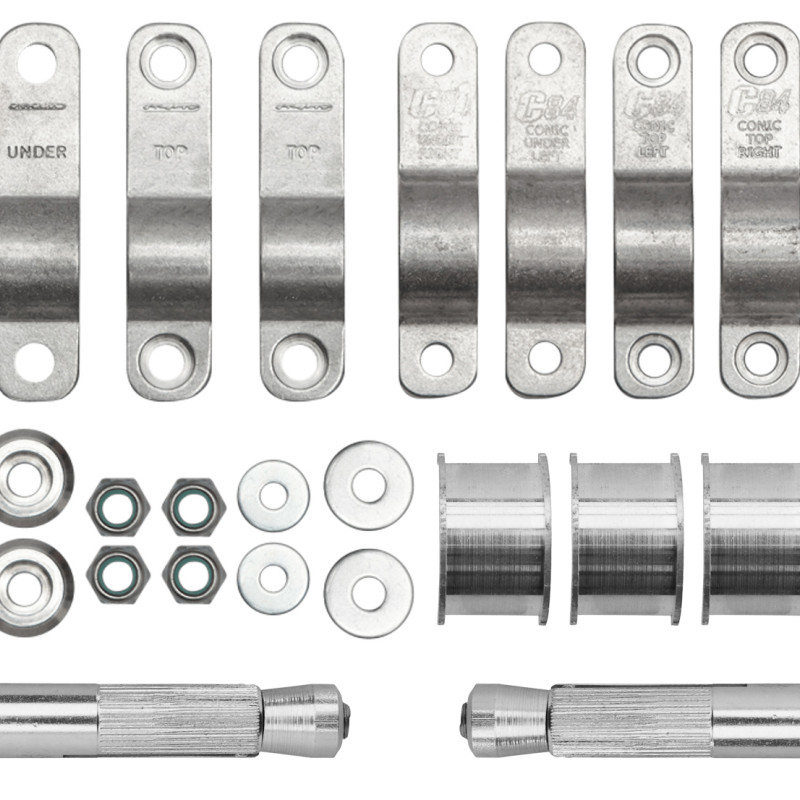 Kit de montagem Para Proteções de mãos Fenix / Fhs Led