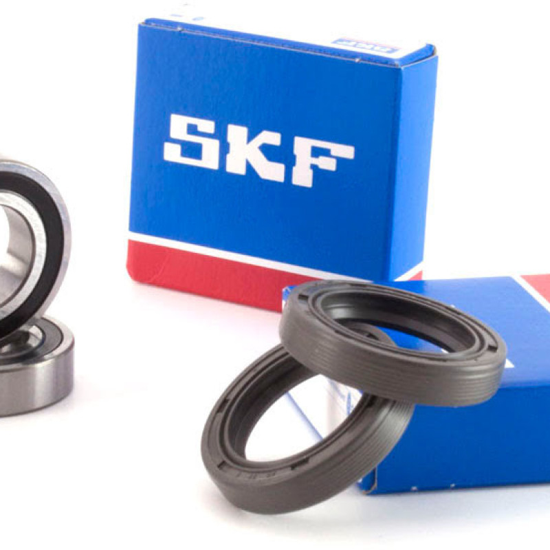 Kit Rolamentos Roda da Frente SKF BMW