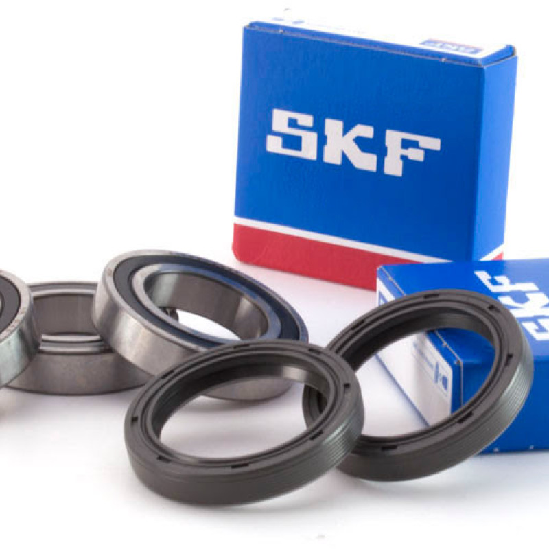 Kit Rolamentos Roda de Trás SKF Aprilia