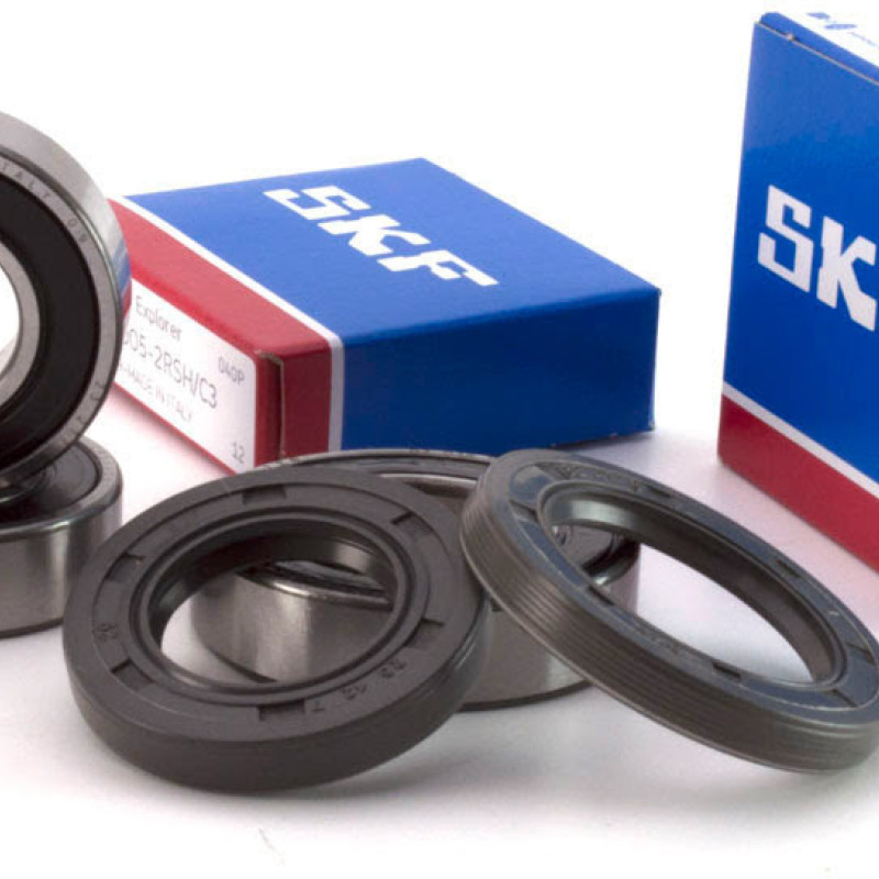 Kit Rolamentos Roda da Frente SKF Rieju