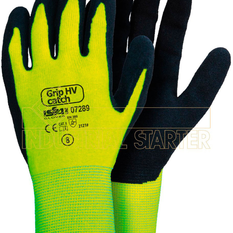 Luvas de Mecânico Grip HV Nylon / Latex