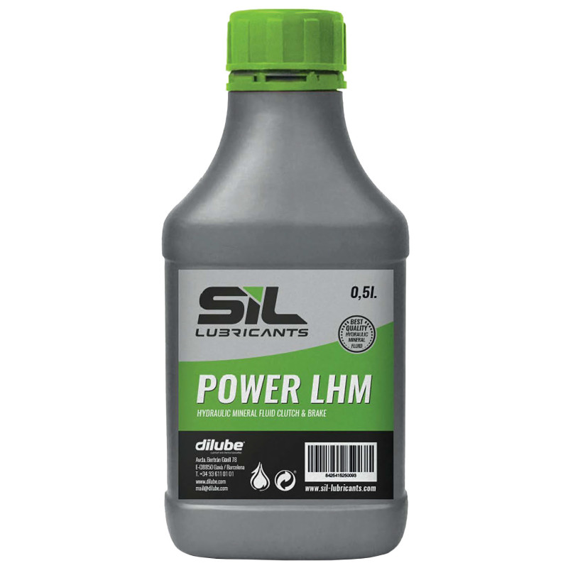 Óleo de Travões  e Embraiagens SIL LUBRICANTS Mineral LHM 