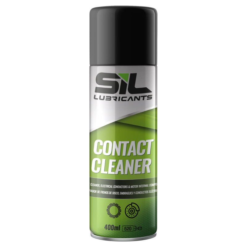 Spray Limpeza Disco Travão / Contact Cleaner SIL LUBRICANTS