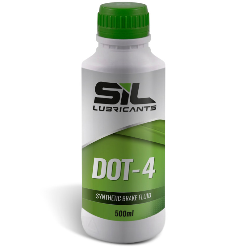 Óleo de Travões SIL LUBRICANTS Dot4