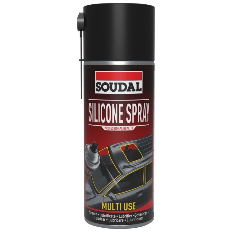 Spray  Lubrificante de Silicone Soudal