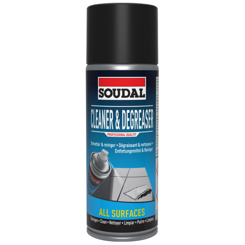 Spray de Limpeza e Desengordurante Cleaner & Degreaser Soudal