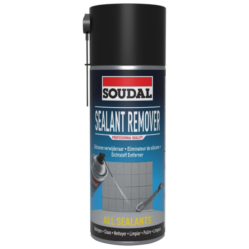 Spray Removedor de Silicones Sealant Remover Soudal