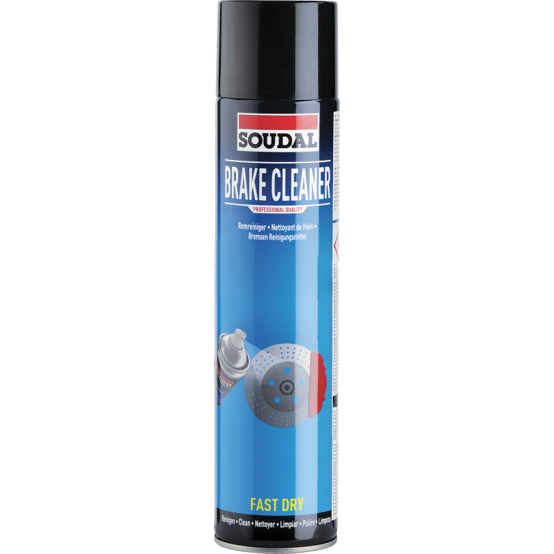 Spray Limpeza Disco Travão / Brake Cleaner Soudal