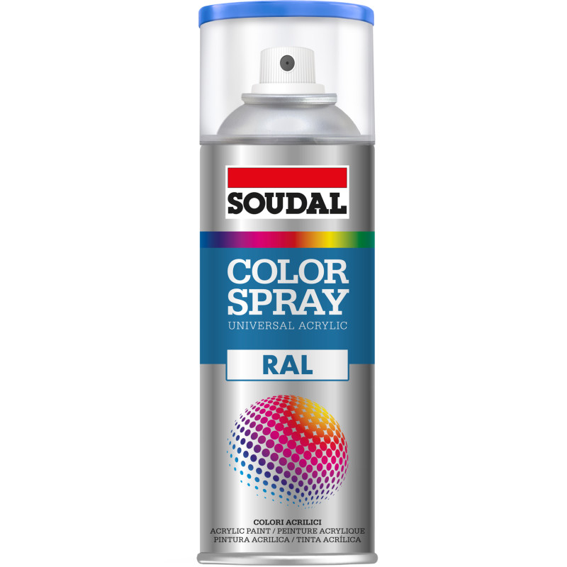 Spray Tinta CORES RAL Soudal