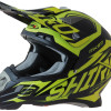 Capacete SHIRO MX-917 THUNDER Amarelo neon SHIRO HELMETS