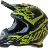 Capacete SHIRO MX-917 THUNDER Amarelo neon SHIRO HELMETS