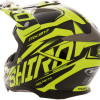 Capacete SHIRO MX-917 THUNDER Amarelo neon SHIRO HELMETS