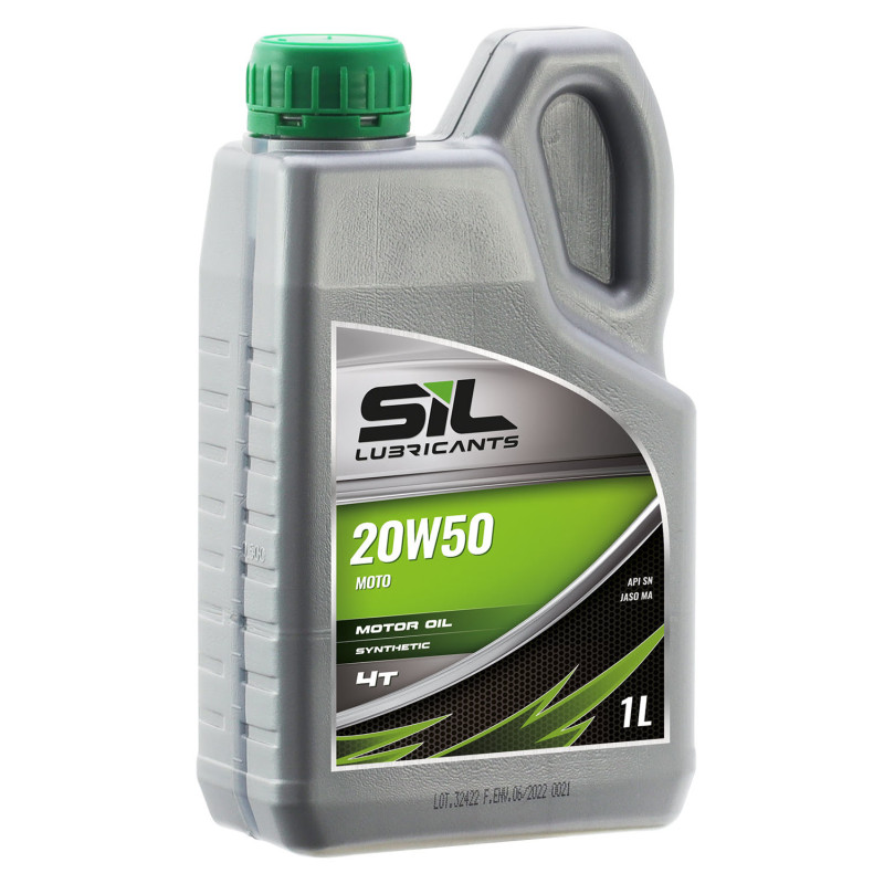 Sil-moto 20w50 Mineral