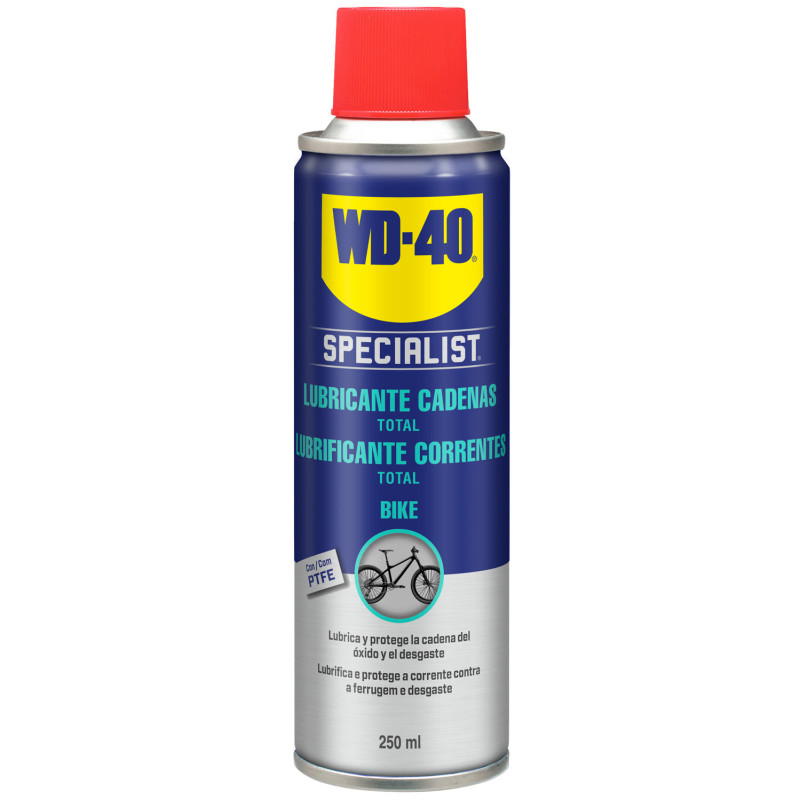 Spray Lubrificante de Corrente Bicicleta Wd-40