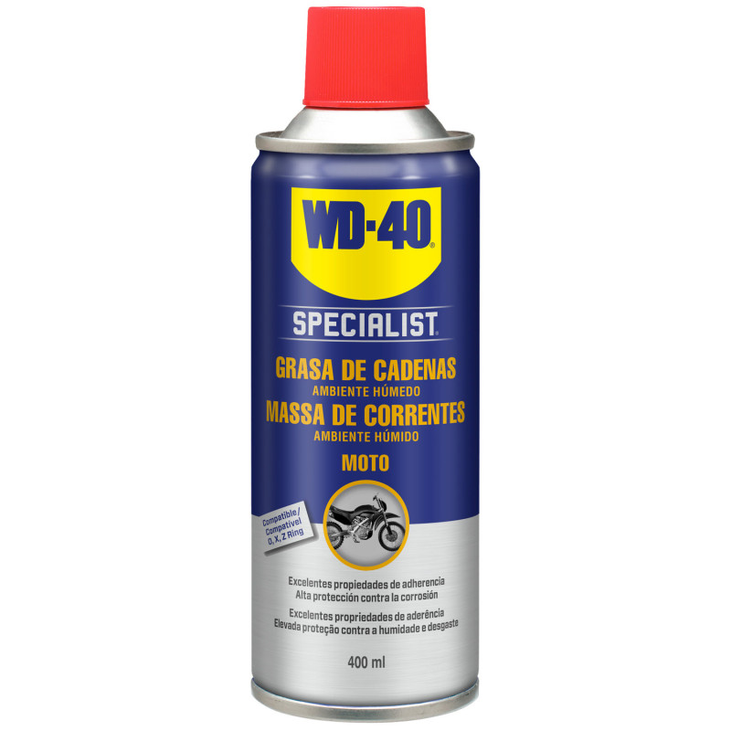 Spray Lubrificante de Corrente Massa Wd-40 