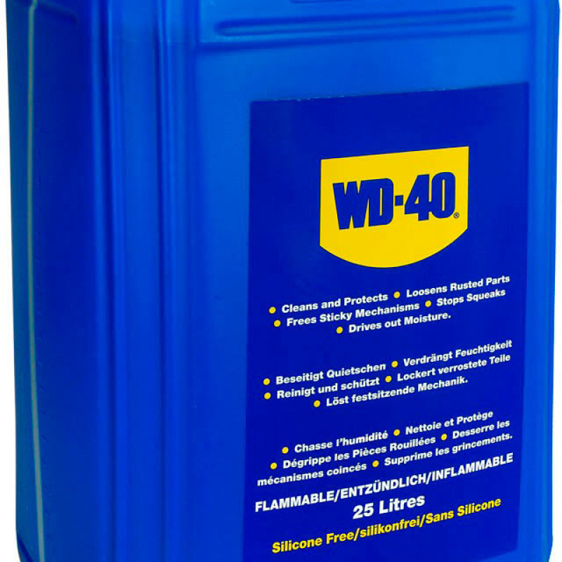 Wd-40® Multiusos Dupla Ação 25 Litros Concentrado 