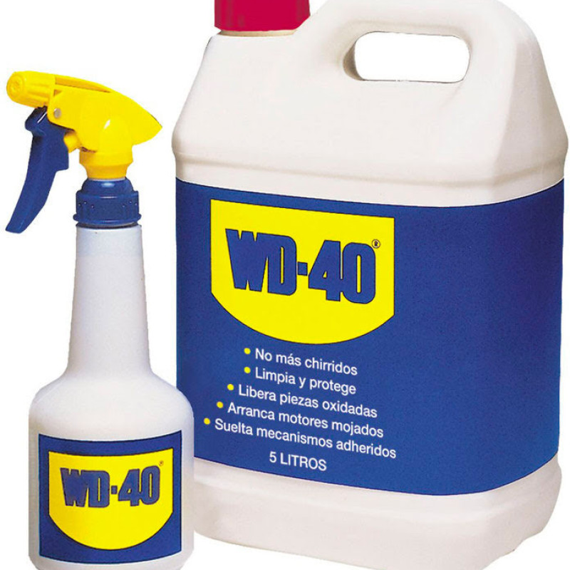 Wd-40® Multiusos Dupla Ação 5 Litros Concentrado + Oferta Pulverizador