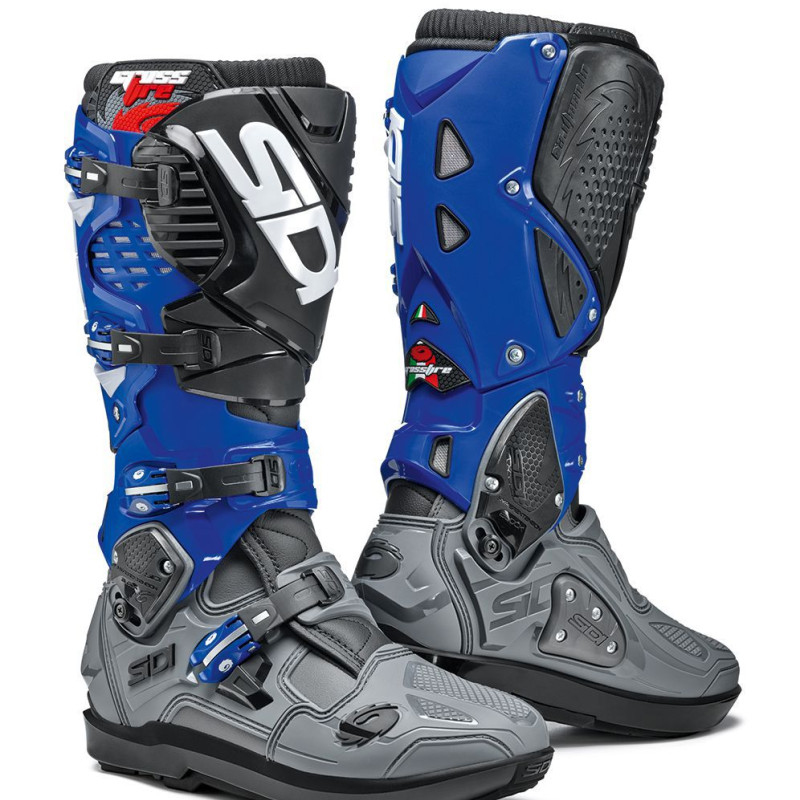 Botas Sidi Crossfire 3 Srs Grey / Blue / Black