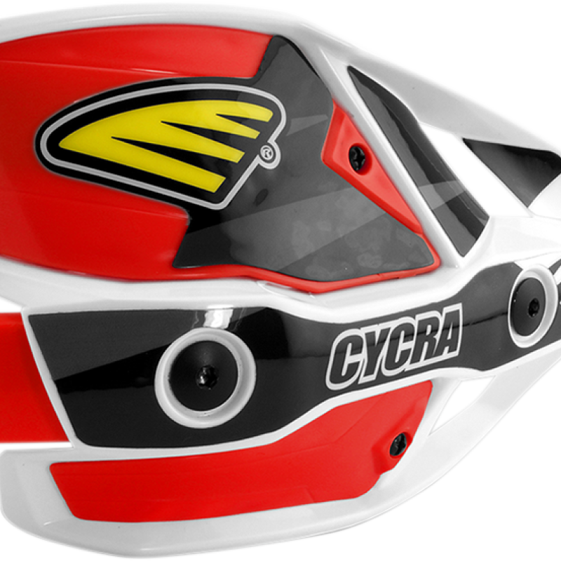 Proteção de Mãos Cycra Ultra Probend CRM White / Red