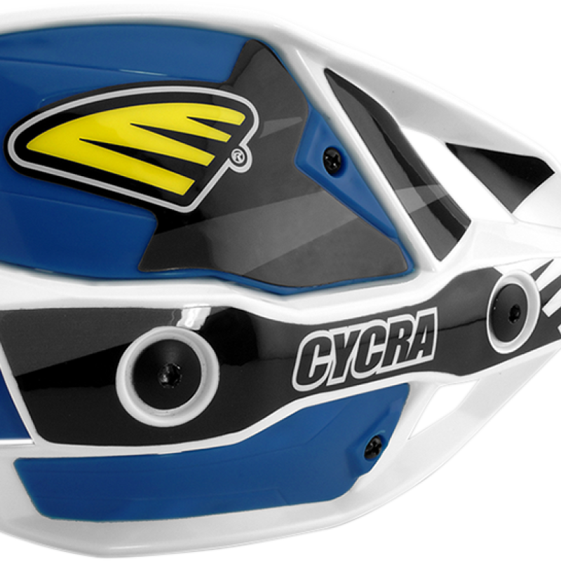 Proteção de Mãos Cycra Ultra Probend CRM White / husqvarna Blue