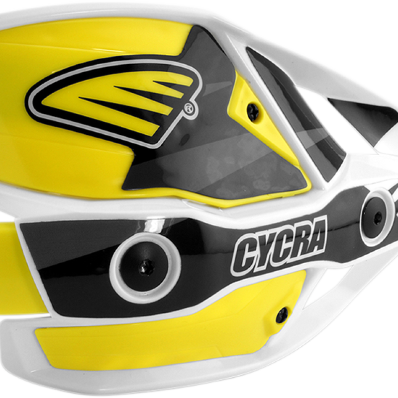 Proteção de Mãos Cycra Ultra Probend CRM White / Yellow